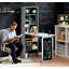 Bureau d'ordinateur pliable, bureau d'ordinateur mural-1443228898