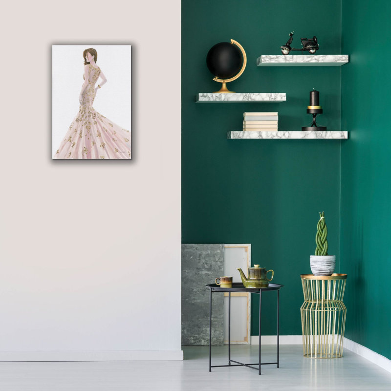 Toile épique Graffiti «Beautiful Lady 1» par James Wiens, 18 po x 26 po, H 26 po x l 18 po