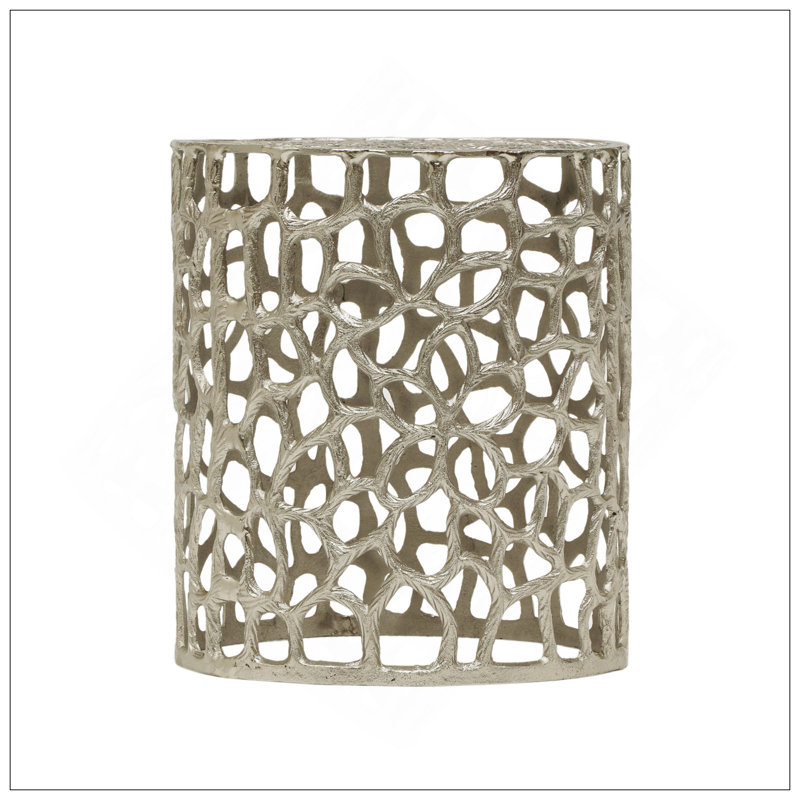 TABOURET EN MAILLE