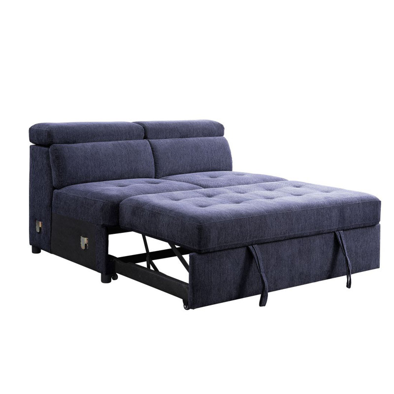 Canapé modulaire et repose-pieds Adeoye