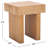Famoni End Table-1701292620