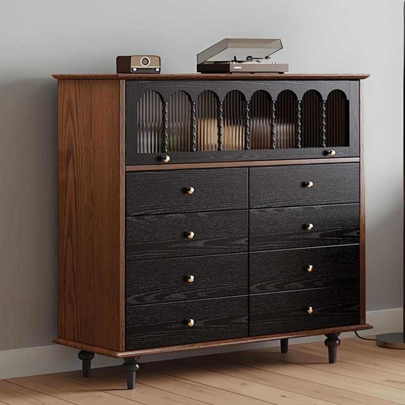 Buffet simple en bois massif avec rangement