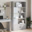Augustinas 189 cm H Bookcase-1484304752-1484304754