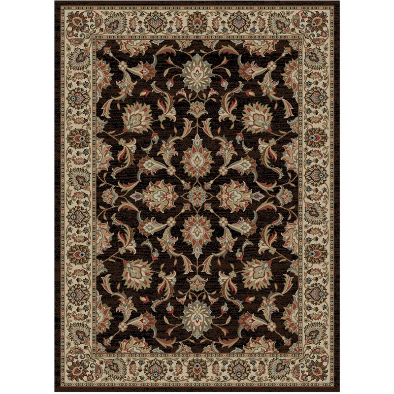 Tapis ébène Hometown, Tapis de couloir 2 pi 3 po x 7 pi 7 po