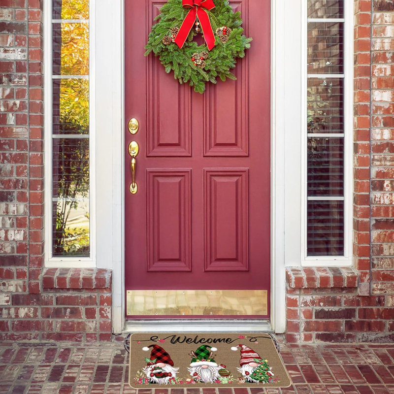 Paillasson Christmas Welcome