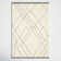 Isla Moroccan Handmade Tufted Wool Cream/Black Area Rug
