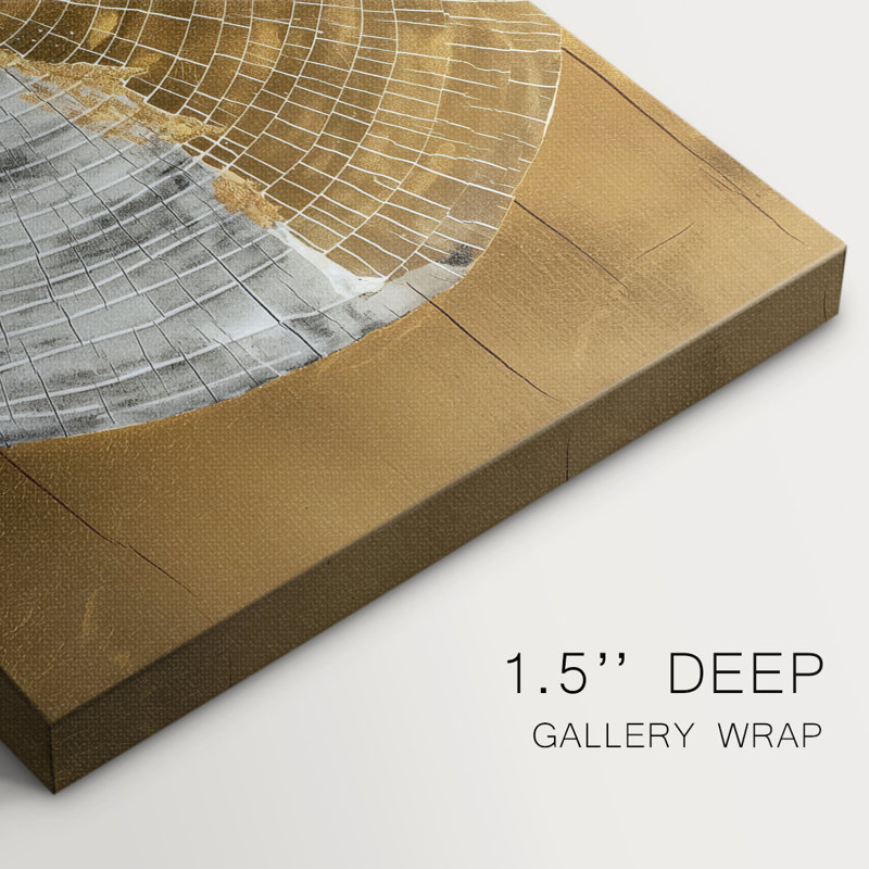Abstract Series 2 #XCI-Gallery Wrapped Canvas
