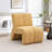 Mathias Upholstered Faux Fur Accent Chair-679688452