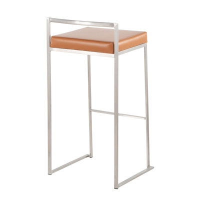 Tabouret de bar contemporain empilable