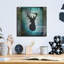 «Lodge Whitetale Lodge» par Lightbox Journal sur métal-1723030123