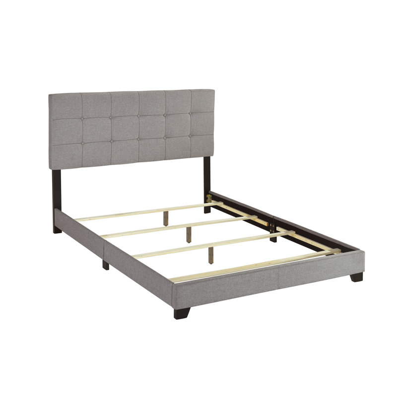 Maranto Upholstered Panel Bed, Full