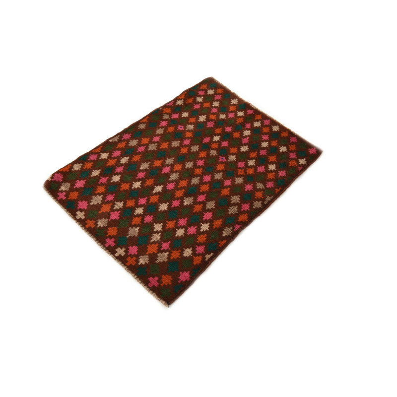 Tapis brun Nunez