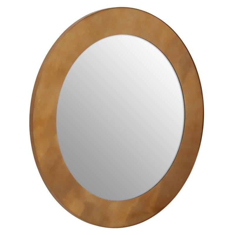 Isaas Metal Flat Wall Mirror