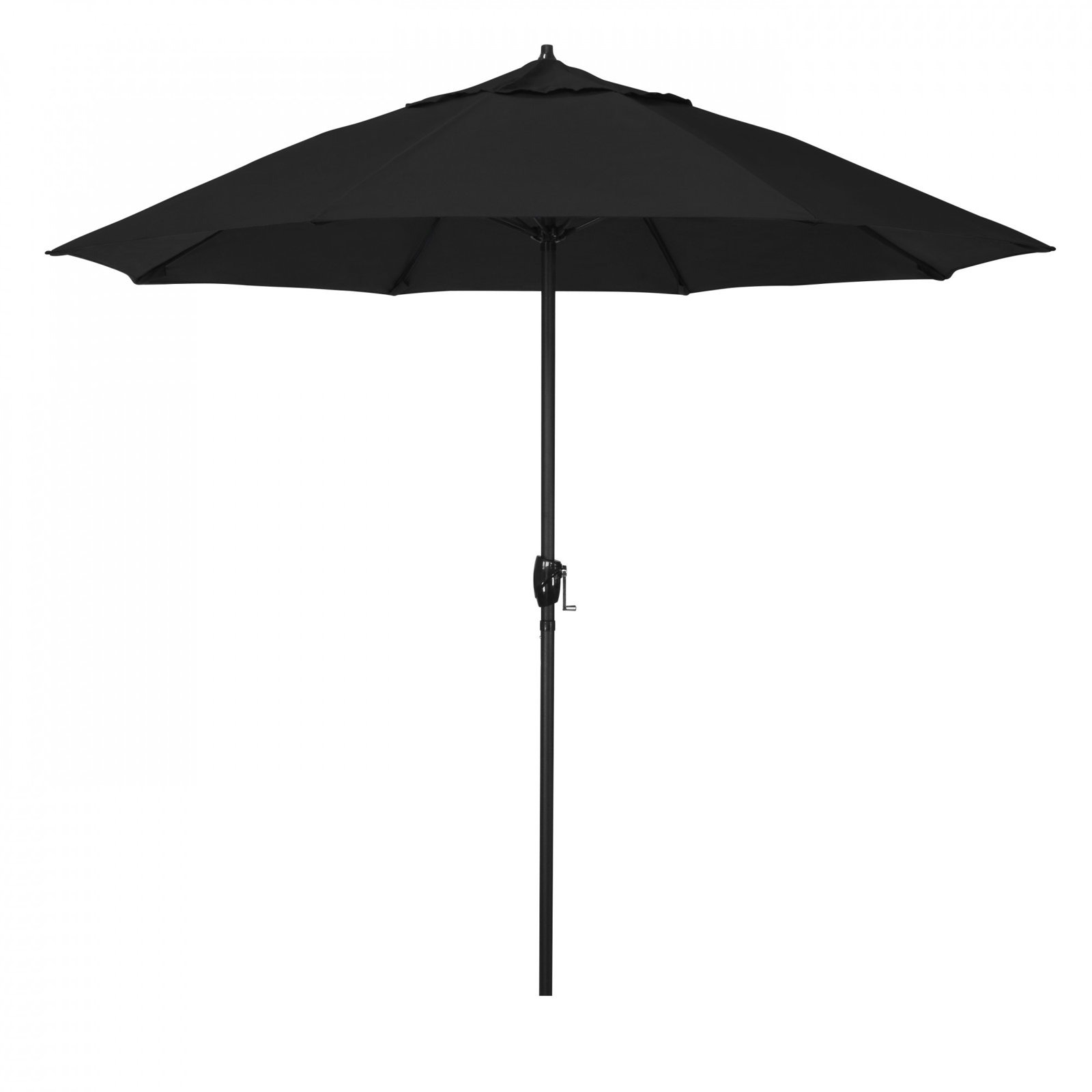 Mika 9' Umbrella, Black Performance