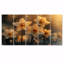 Beige, jaune, heure dorée, Glow Daffodils - Jonquilles, ensemble d'art sur toile-1771673699