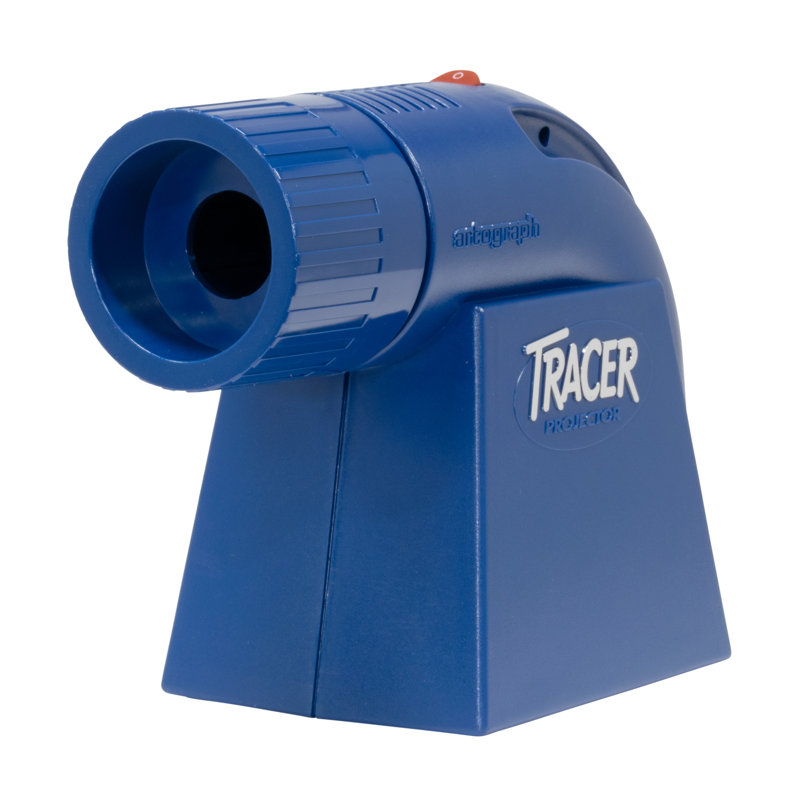 Artograph Blue LED Tracer Opaque Art Projector