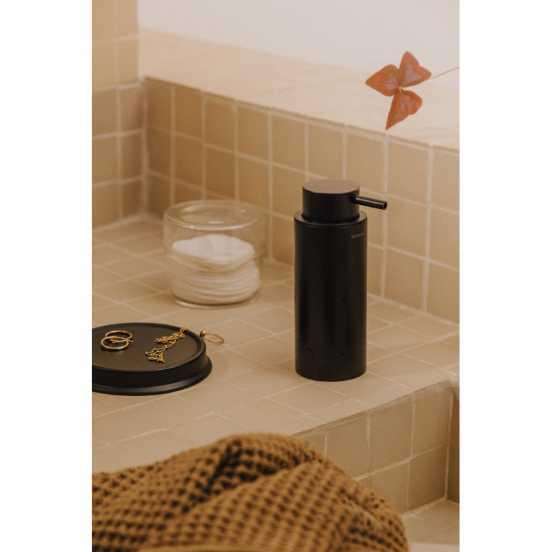 Cosmic Soap Dispenser, Silver