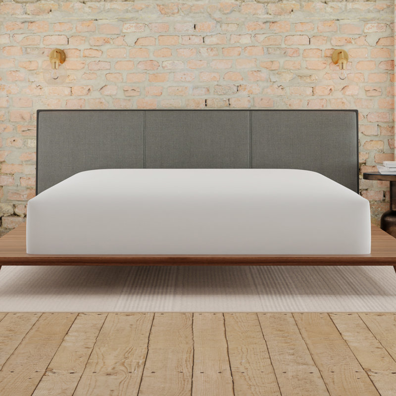 Essentials Woven Microfiber Water Resistant Mattress Protector, Twin