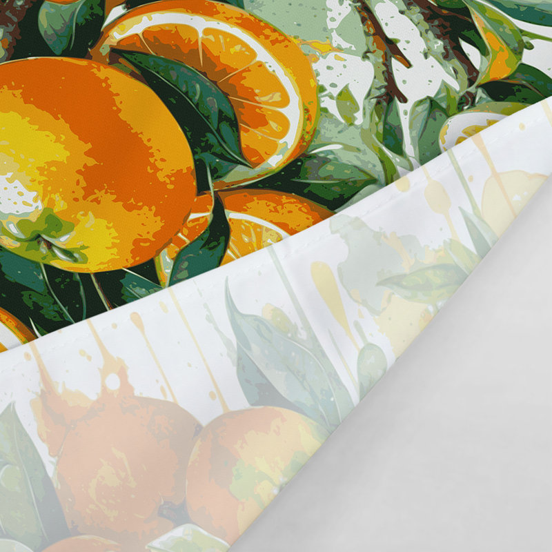 Tapisserie murale Fruit Yuzu, 51 po x 60 po
