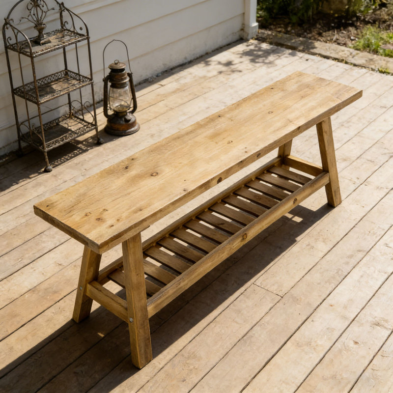 Banc en bois 43 po