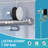 56" - 60" W x 76" H Single Sliding Frameless Shower Door, Sliding Door with 1/4" (6mm) Tempered Glass, Anti-Shatter Film for Walk-in Shower, Brushed Nickel-86753086