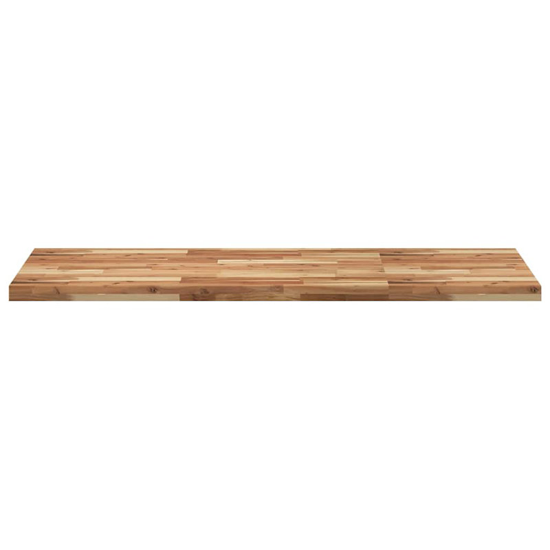 Solid Wood Table Top, 4cm H x 120cm W x 60cm D