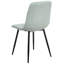 Set of 4 Dining Chairs TUSCOLA Fabric-1370408495