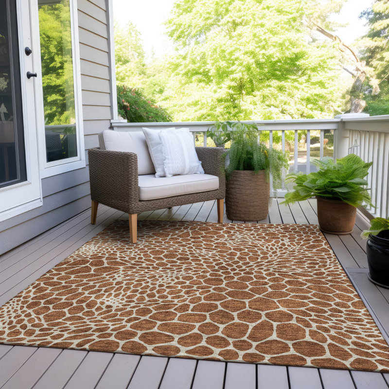 Tapis Colwart, Rectangle 2 pi 6 po x 3 pi 10 po