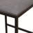Fabric 2 Counter Height Barstools Kitchen Island Stools-93884223