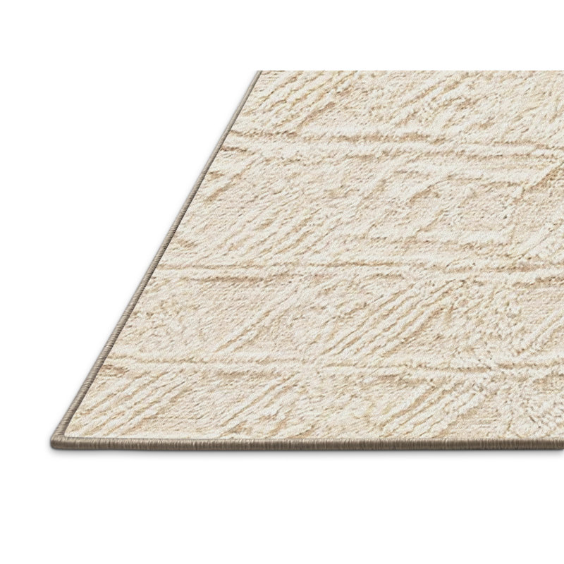 Tapis beige, Rectangle 8 pi x 10 pi