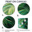 Claritza, palmiers tropicaux au Mexique - palmiers et palmiers, art mural pour le salon-1619968313-1619968306-1619968307