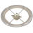 24" Table Lamp, Cream (Set of 2)