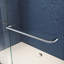 Porte de douche coulissante semi-sans cadre-127317957