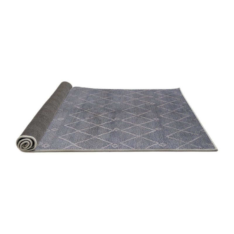 Tapis oriental gris Boothby, Rond 6 pi