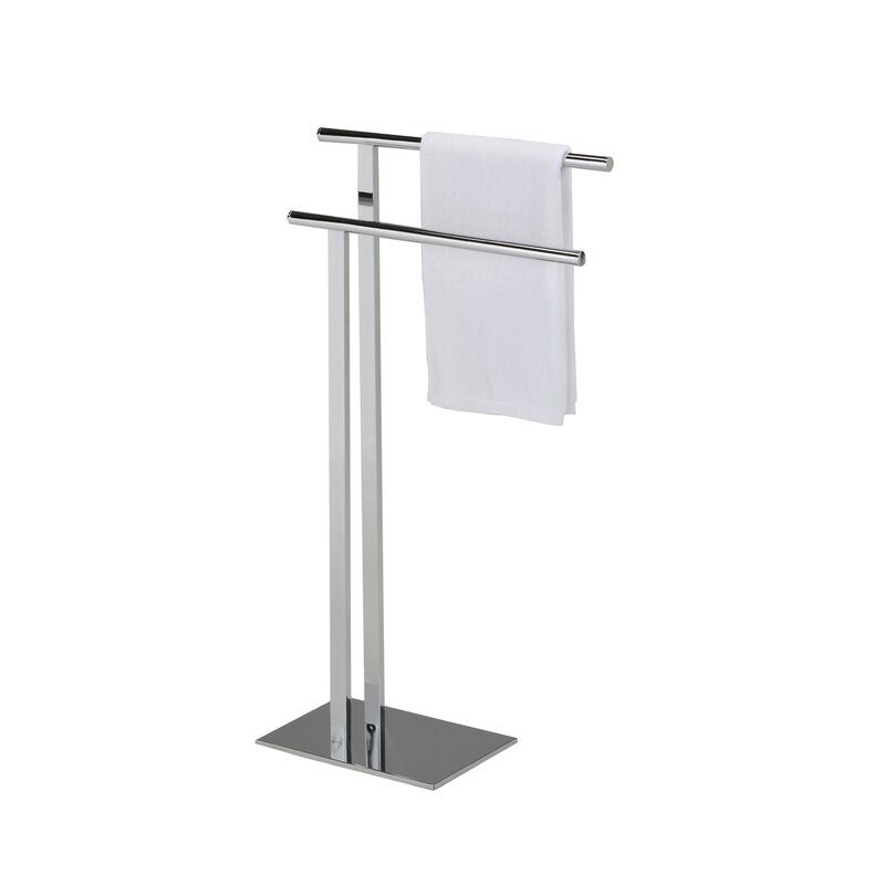 InRoom Designs Freestanding Towel Stand & Reviews | Wayfair