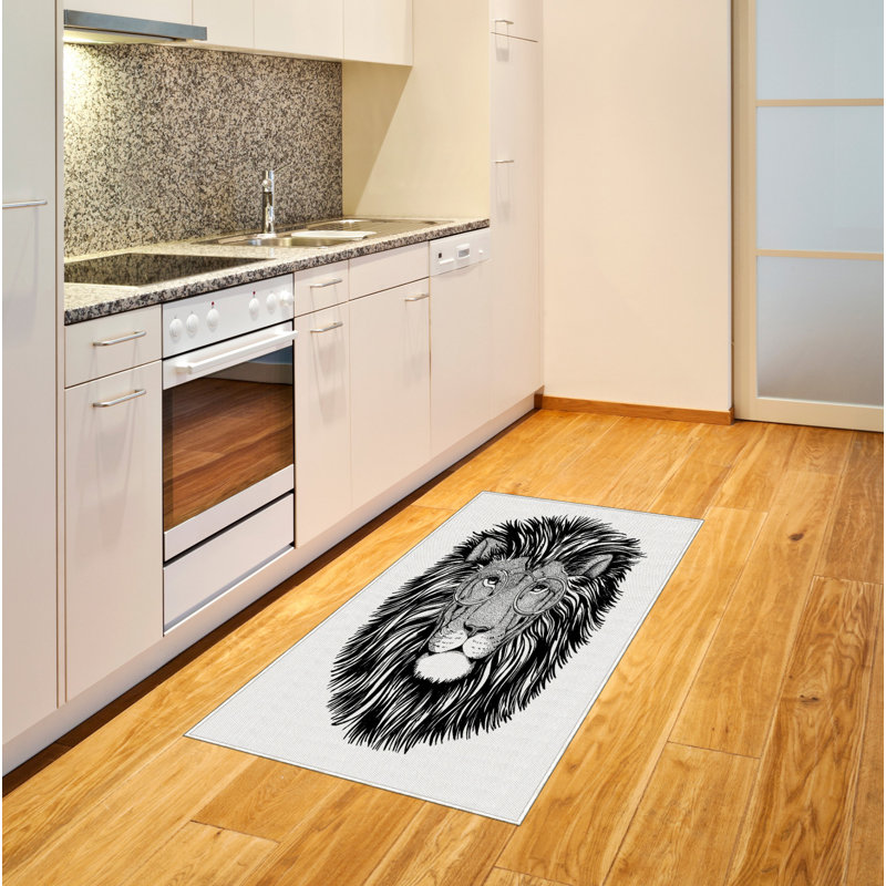 Tapis décoratif Indie High Density, Rectangle— 4 pi x 5 pi 8 po