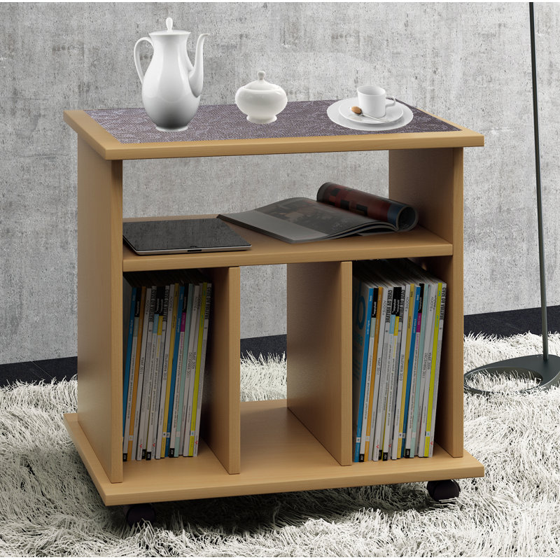 Deveraux End Table, Tan