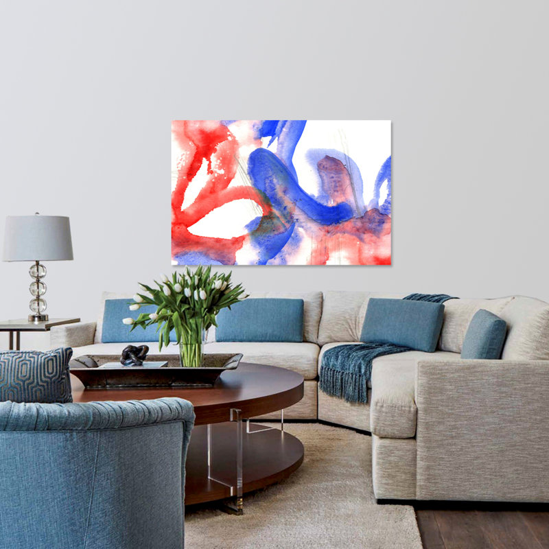 Amalgame - impression sans cadre, H 16 po x l 20 po x P 1,5 po, Acrylique