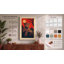 Leopard at Sunset Boho 1 Piece Wrapped Canvas Wall Art-1310922771-1310922849
