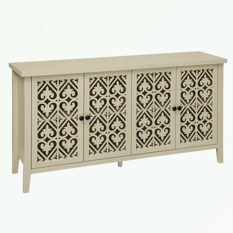 Armoire évidée avec 4 portes