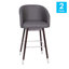 Tabouret de bar et de comptoir Brida-88697034-88697035