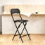 Vinyl Padded Folding Bar Stool Folding Chair