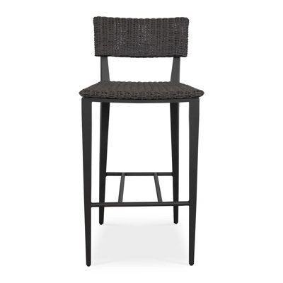 Coleston White Outdoor Counter Stool