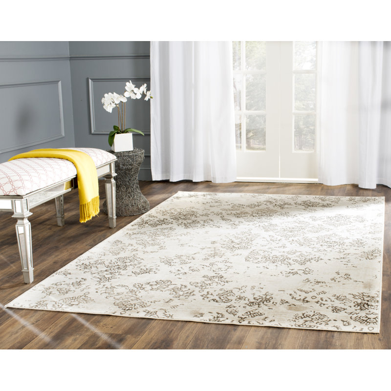 Anderss Oriental Hand Woven Area Rug, Rectangle 122 x 170 cm