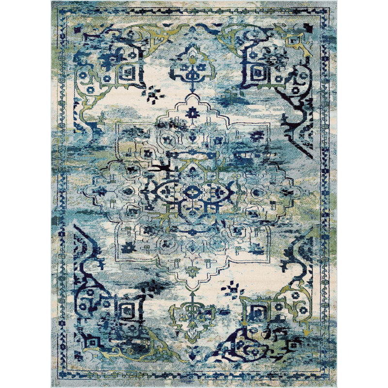 Dauphine Oriental Indoor Rug, Rectangle 9' x 12'
