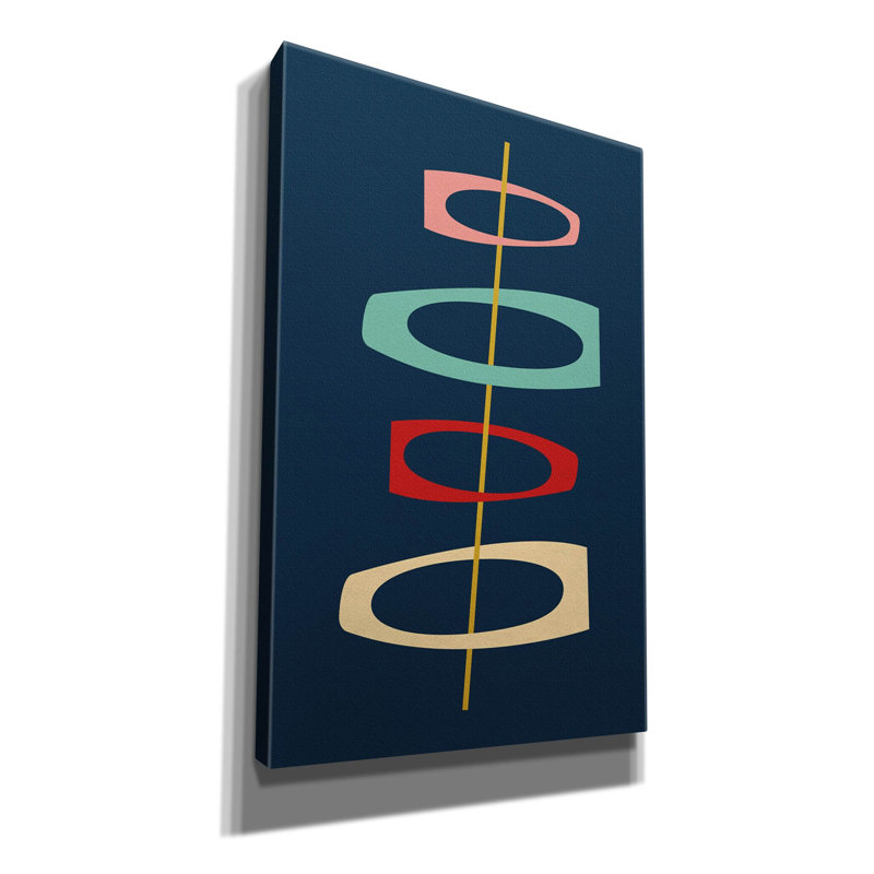 Orren Ellis «Mid Century Modern» par Gary Williams, H 40 po x l 26 po x P 1,5 po