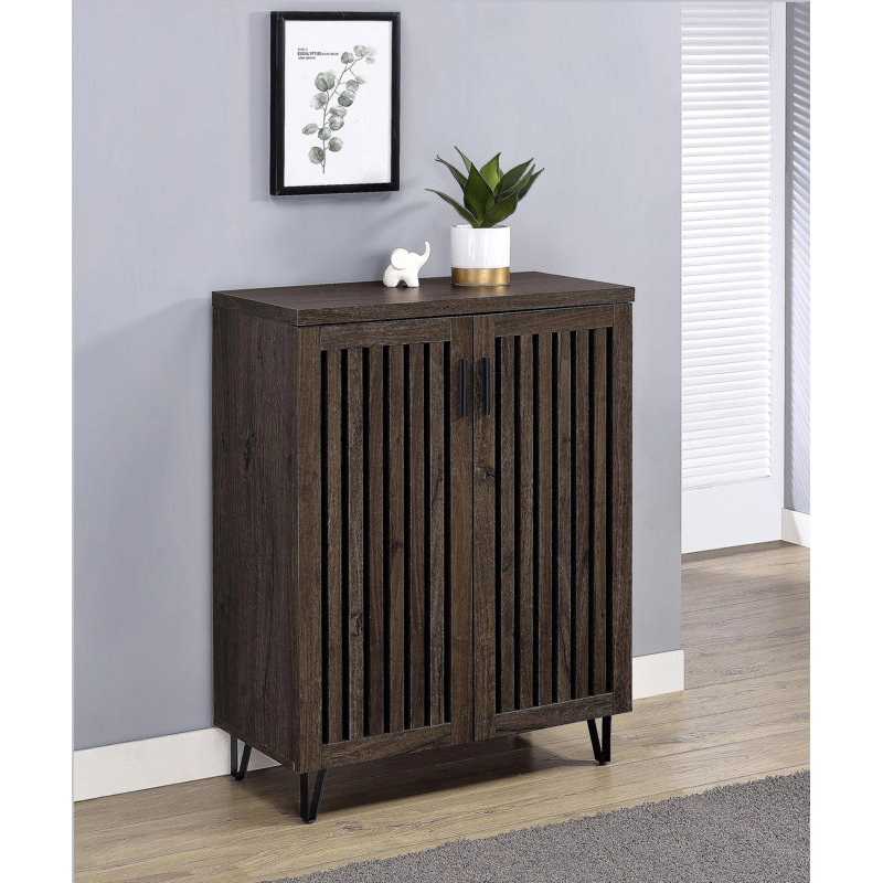 Armoires de rangement pour chaussures 2 portes