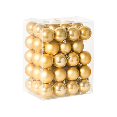 7cm Solid Colour Plastic / Acrylic Bauble
