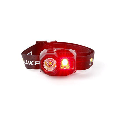 Ultra Bright 400 Lumen Multi-Function Multi-Colour LED Headlamp