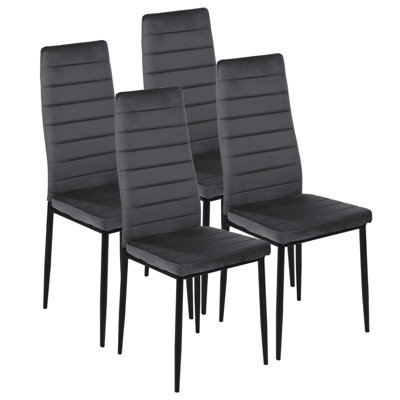Aivaras 47.5 cm H Velvet Side Chair
